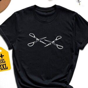 Scissors Lesbian Shirt, LGBTQ Shirt, Equality Shirt, Funny Lesbian Shirt